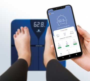 Baxtran Active Scale Blue